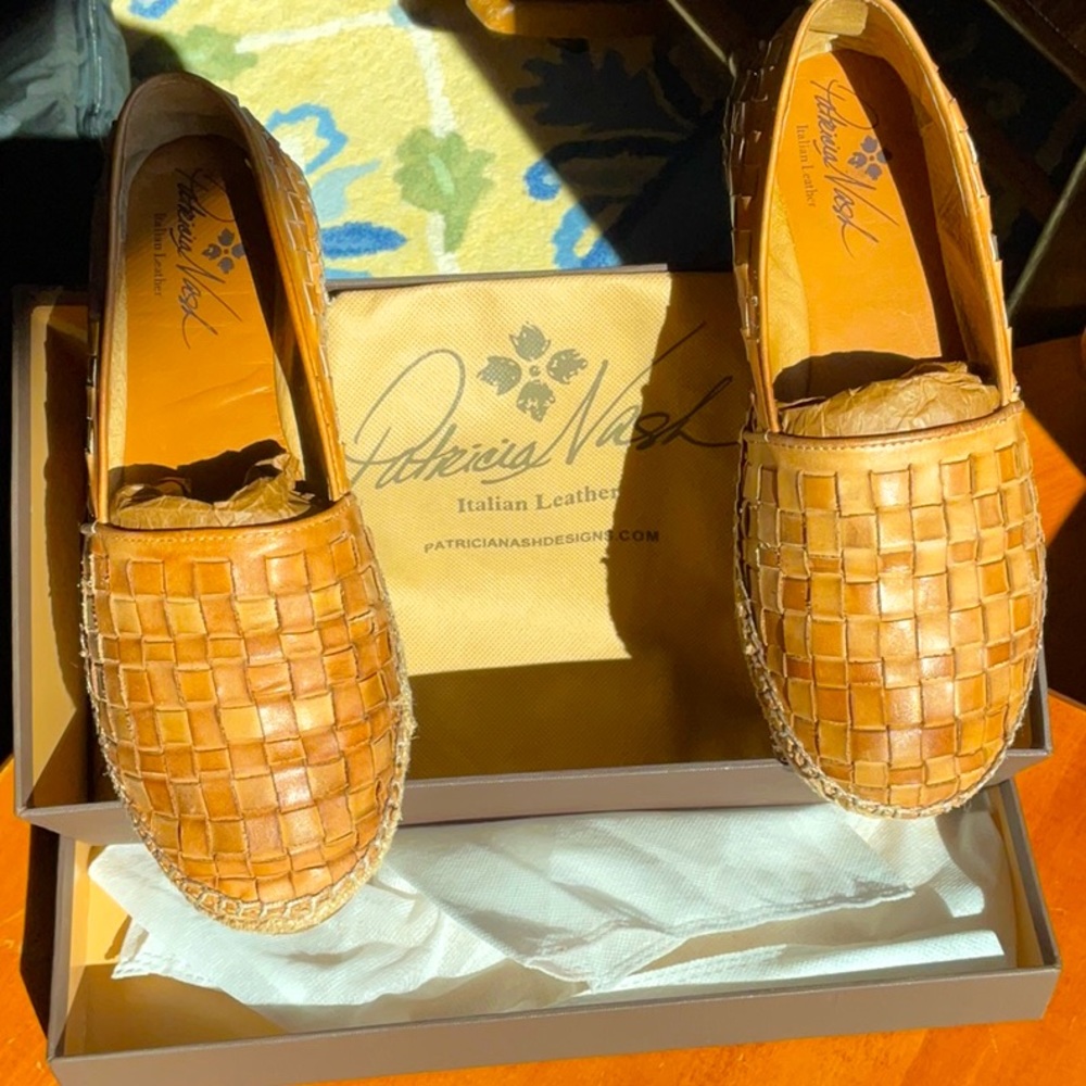 Patricia Nash Italian Leather Shoes - image 1